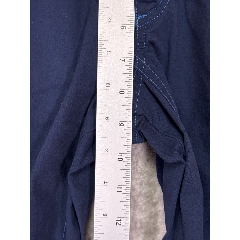 Kuhl Free Range Pants 6 Womens Blue Nylon Cotton Full Length Utility Trekking - Picture 4 of 8